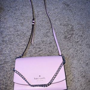 Brand new light pink crossbody